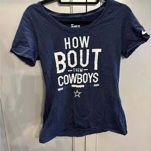 Nike Dallas Cowboys Tshirt woman’s M